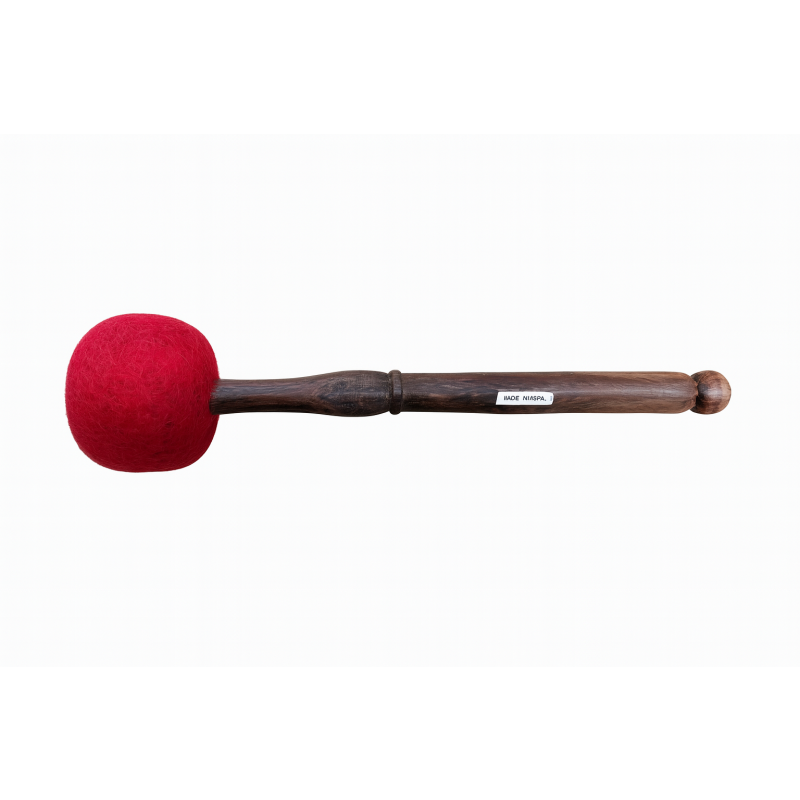 싱잉볼 레드 타봉 양모 헤머(소형, 중형)